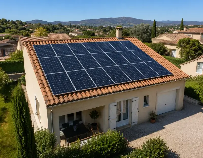 Prime à l'autoconsommation panneaux solaires Laborel — aide financière de l'État